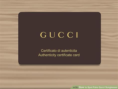 women's fake gucci|gucci authenticity card.